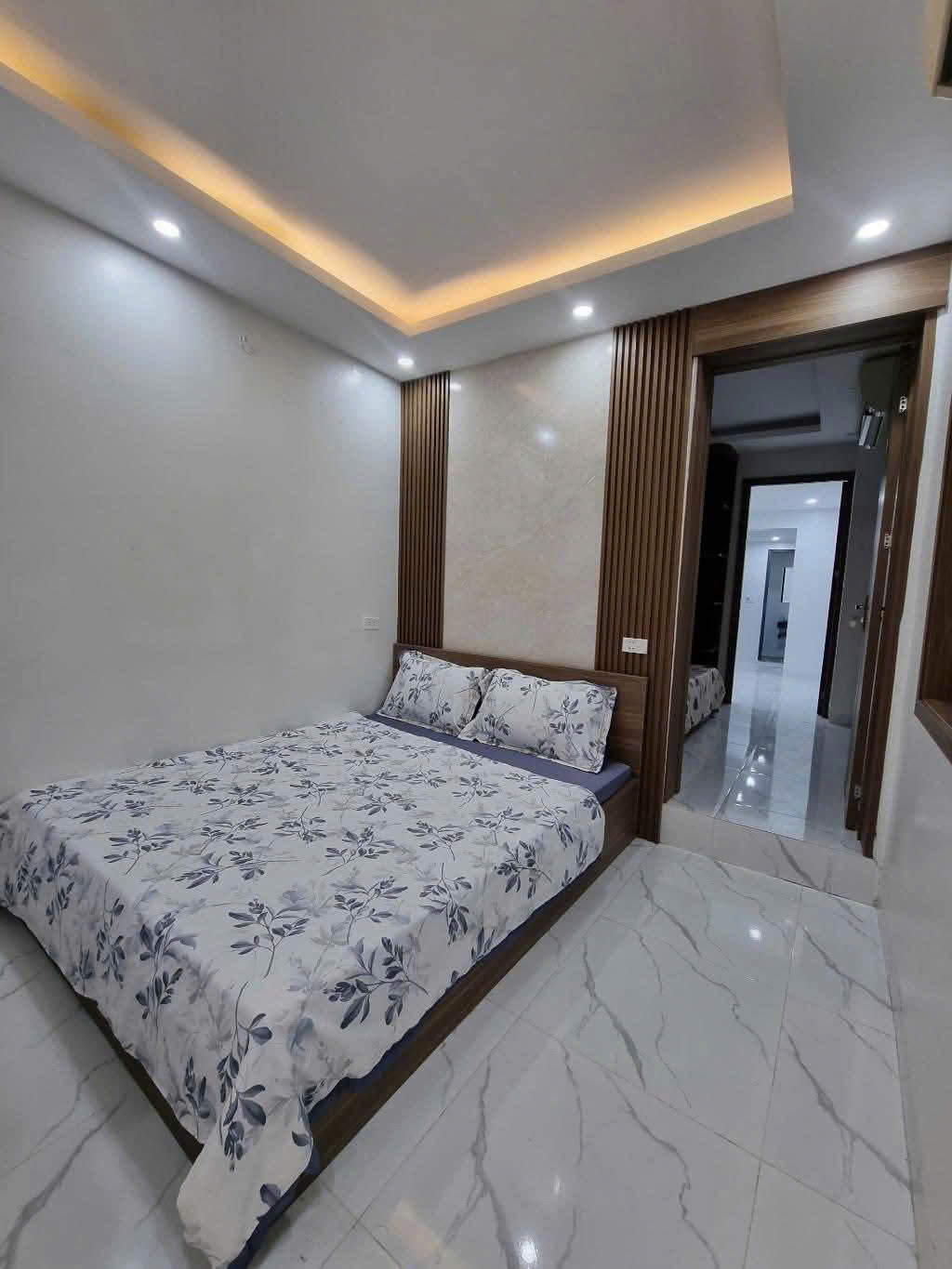 Cho thuê căn hộ mới kính koong 88 Giải Phóng 80m2 x 3 ngủ, 13 Triệu - Ảnh 3
